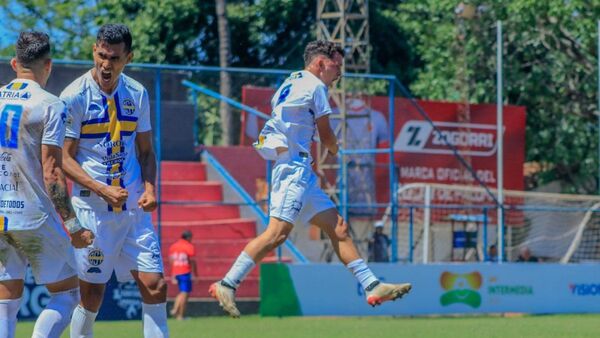 Sportivo Trinidense se consagra campeón de la Intermedia