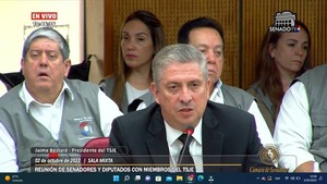 TSJE solicitará al Congreso modificar Código Electoral para extender horario de votación hasta las 19:00 - Unicanal