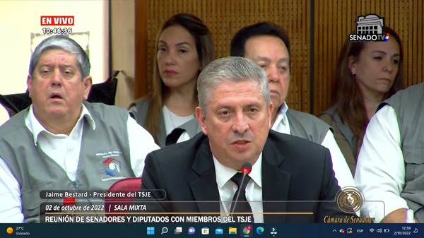TSJE solicitará al Congreso modificar Código Electoral para extender horario de votación hasta las 19:00 - Unicanal