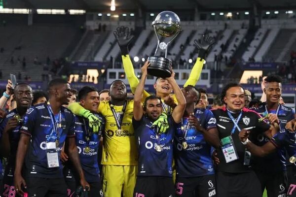 Independiente del Valle, fantástico campeón de la Sudamericana 2022