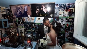Diario HOY | Iglesia de Maradona realiza primera boda en el centro de México