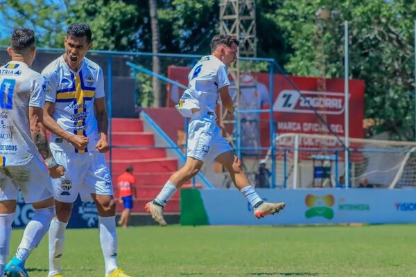 Sportivo Trinidense campeón - Fútbol de Ascenso de Paraguay - ABC Color