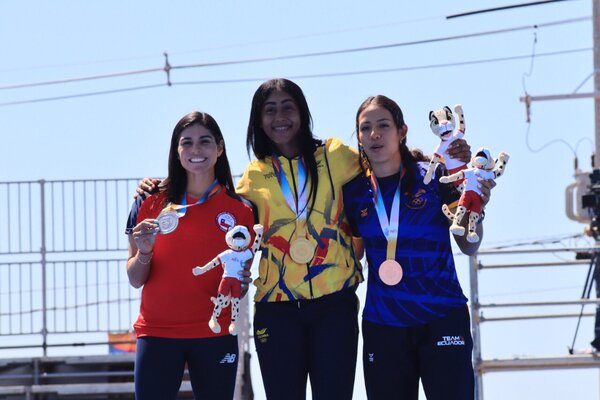 Patinaje, ciclismo y skateboarding dieron las primeras medallas de los Juegos Odesur - .::Agencia IP::.