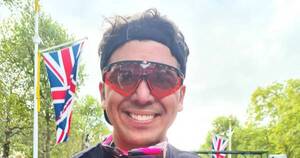 La Nación / ¡Ahora soy maratonista! dijo Nutridiego luego de correr en el London Marathon