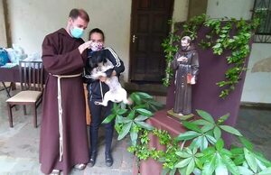 Franciscanos Capuchinos darán su bendición a mascotas - Nacionales - ABC Color