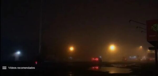 Megaautopista de la rotonda de Mariano Roque Alonso sin luces, denuncian - Crónicas Ciudadanas - ABC Color