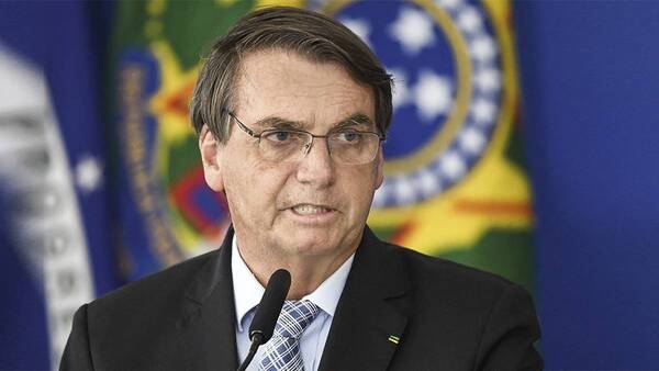 Bolsonaro dice que "si la elección es limpia" respetará el resultado - ADN Digital