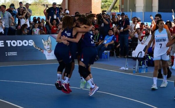 Odesur: Paraguay arranca ganando al ritmo de Paola Ferrari en básquet