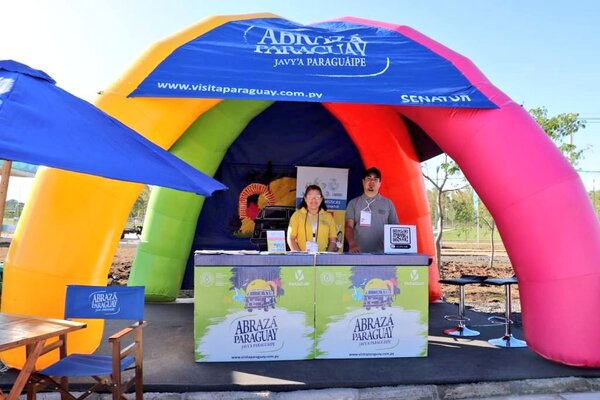 Centros de la Senatur ofrecen información turística a visitantes durante ASU2022 - .::Agencia IP::.