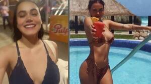 Crónica / ¡Modelo empanadera!: "Me considero una empanada adicta"