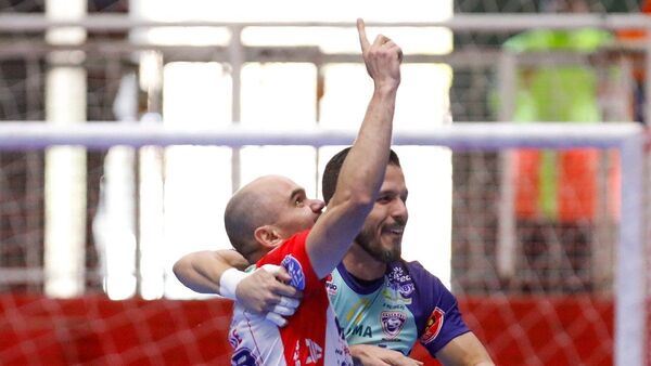 Cascavel conquista la Copa Libertadores de Futsal 2022