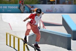 Odesur: Paraguayos quedan entre los 8 mejores en skateboarding - Unicanal