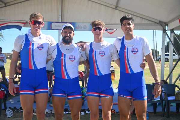 Diario HOY | ASU 2022: Buen arranque del equipo paraguayo de remo 
