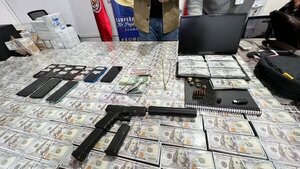 Imputan a extranjeros que tenían USD 4 millones falsos y se dedicaban a estafar