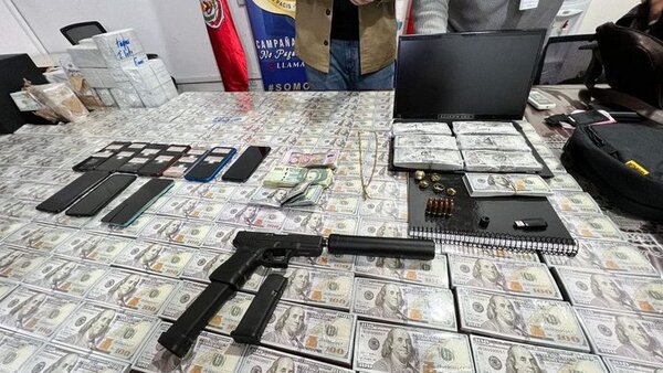 Imputan a extranjeros que tenían USD 4 millones falsos y se dedicaban a estafar