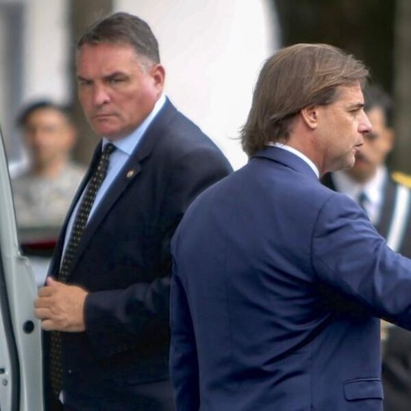 La Justicia de Uruguay busca a los cómplices del custodio del presidente Luis Lacalle Pou