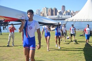 Un gran inicio en remo para la delegación paraguaya - .::Agencia IP::.