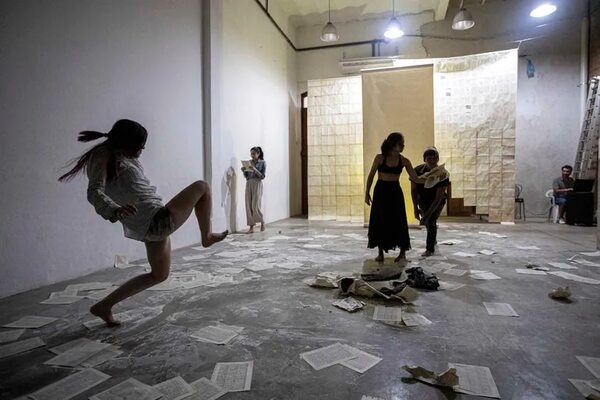 “Bosquejo”, danza que se nutre del arte visual - Cultura - ABC Color
