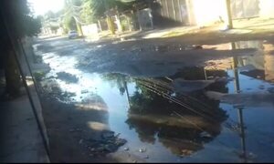 Pérdida de agua en Asunción - Crónicas Ciudadanas - ABC Color