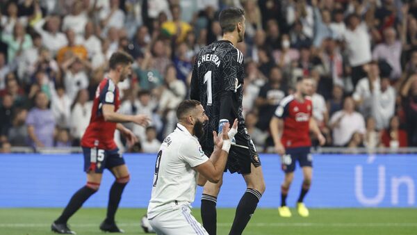 Frenazo del Real Madrid ante el Osasuna