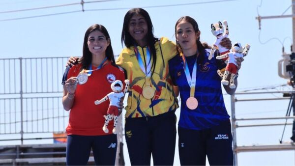 Patinaje, ciclismo y skateboarding dieron las primeras medallas de los Juegos Odesur - El Independiente