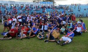 Barrio Guaraní de fiesta: El Deportivo 1° de Marzo se consagra campeón de la Liga del Amambay