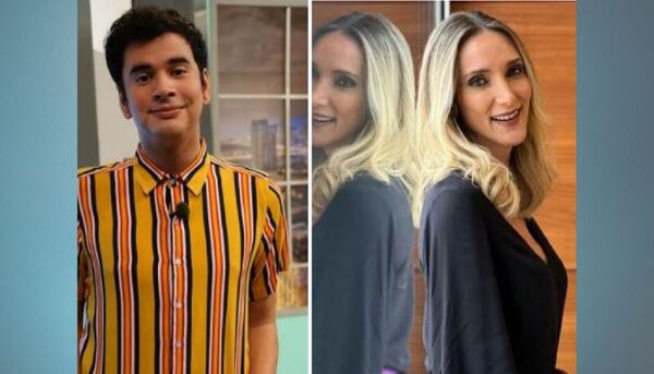 Sebas Rodríguez y Florencia Gismondi se pronuncian ante papelón de periodistas en plena transmisión de OSEDUR - Te Cuento Paraguay