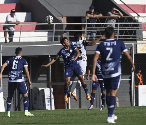 Tacuary vs. Sportivo Ameliano: empate en emocionante final - Fútbol - ABC Color