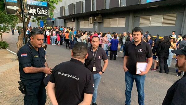 Operativo de seguridad por Odesur es apoyado por equipo fiscal