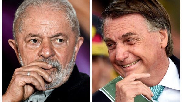 Bolsonaro obtiene el 47,5% y Lula 43,6% con el 30,93% escrutado en Brasil
