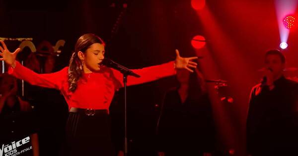 La Nación / Sangre guaraní, presente en la final de La Voz Kids Francia