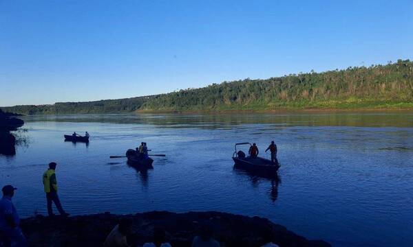 Crónica / Peque de 8 años desapareció en las aguas del río Paraná