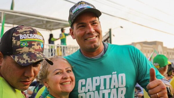 Capitán Contar y Eduardo Riedel van a segunda vuelta en MS