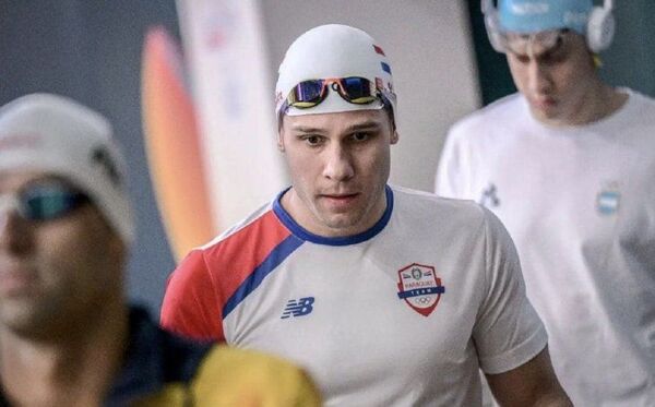 Charles Hockin da a Paraguay su primera medalla en los Juegos Odesur 2022