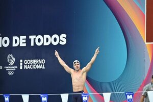 Paraguay suma su primera medalla en los Juegos Asu 2022 en natación - .::Agencia IP::.