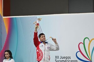 ¡Charles Hockin, el primer paraguayo de Plata!