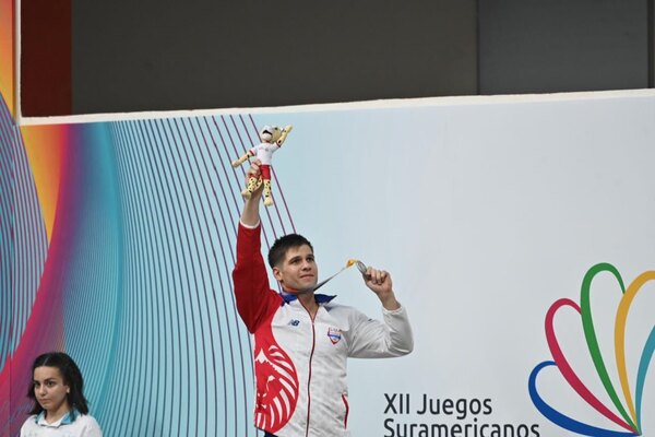 ¡Charles Hockin, el primer paraguayo de Plata!