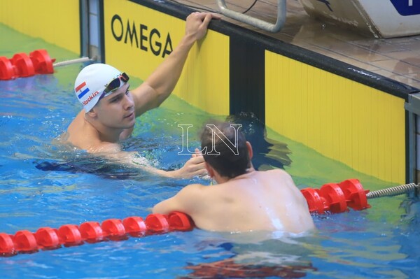 Diario HOY | ASU 2022: Charles Hockin captura la primera medalla para Paraguay