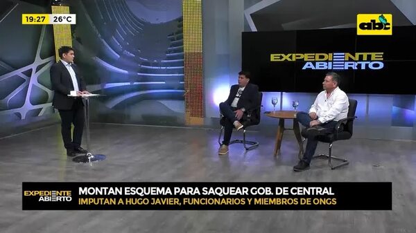 Montan esquema para saquear Gobierno de Central - ABC Noticias - ABC Color