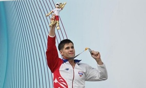 Charles Hockin obtiene la primera medalla para Paraguay