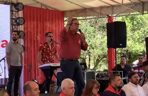 Diario HOY | Candidato a gobernador arremete contra “ministros que no se identifican como colorados”