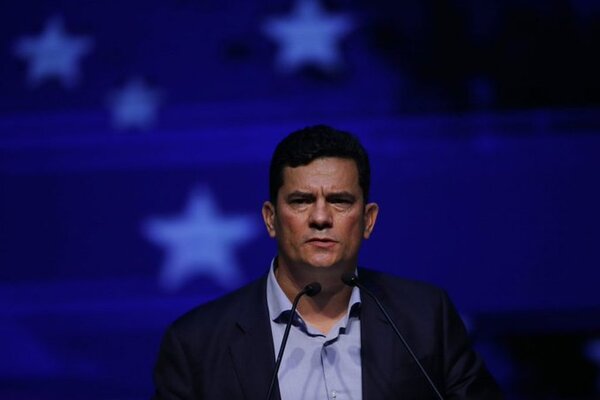 El exjuez Sérgio Moro y el vicepresidente Mourao fueron elegidos senadores