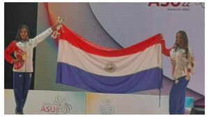 Paraguayas ganan oro y plata en fisiculturismo