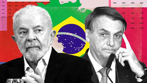 Lula lidera y se encamina a un balotaje con Bolsonaro, con más del 96% escrutado