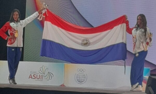 ¡Paraguay conquista la primera Medalla de Oro!