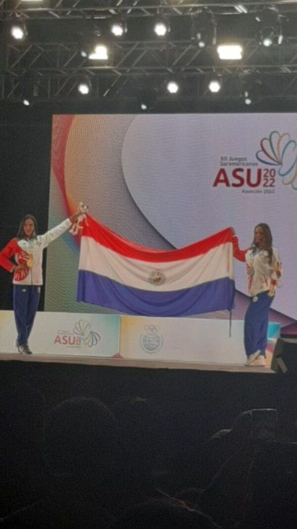 Paraguayas ganan oro y plata en fisiculturismo