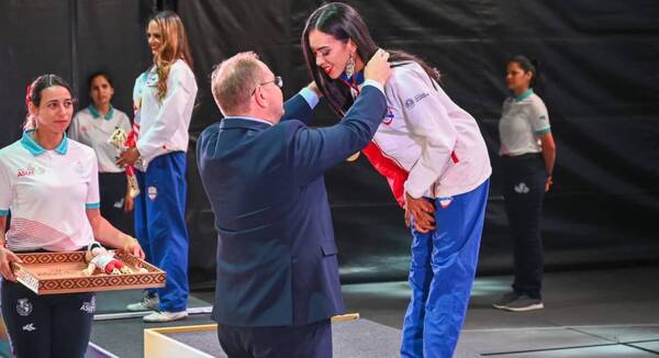 Crónica / [VIDEO] ODESUR: ¡Una medalla de oro, tres de plata y una de bronce para Paraguay!