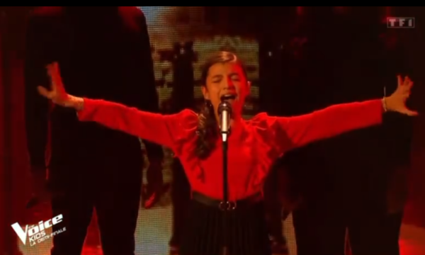 The Voice Kids de Francia: Hija de paraguayo ovacionada de pie y rumbo a la final
