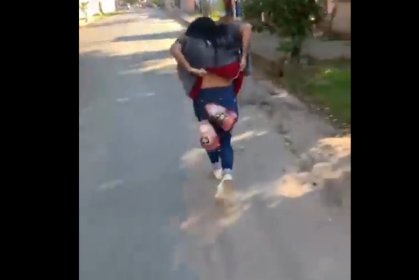 (VIDEO). Doñita protagoniza el vídeo del día: So’o ñemonda
