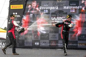 Kalle Rovanperä es campeón del mundo WRC - ABC Motor 360 - ABC Color